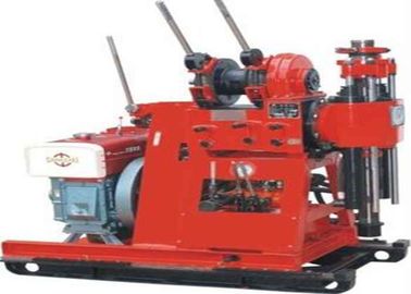 Core Hydraulische Wasserbrunnenbohranlage Diesel Power Type 200m Lochtiefe