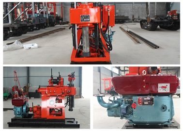 Mittlere und flache Loch-Boden-Probebohrungs-Maschine zum geotechnischen Untersuchungs-Zweck