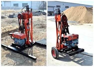 150m Tiefen-Boden-Probebohrungs-Maschine für geotechnische Untersuchung im Technik-Projekt