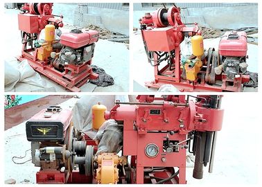 Kleine geologische Ölplattform-Maschine für Mineralerforschung 380V