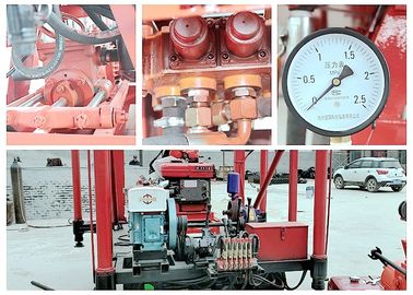 Minimineralkernprobe-Ölplattform-Maschine für geotechnische Erforschung