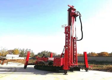 800 Meter-Wasser-Bohrloch-Ölplattform-Maschine mit Kompressor