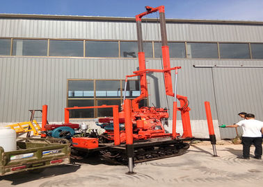200 Meter-Tiefen-geologische Ölplattform-Maschine mit hoher Leistung
