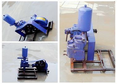 Triplex kleine Ölplattform-Spülpumpen, elektrische Kolbenpumpe BW160