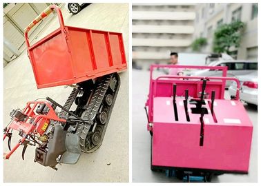 1 Tonnen-Minibahn-Transporter, aufgespürter Minikipper für Landwirtschafts-Transport
