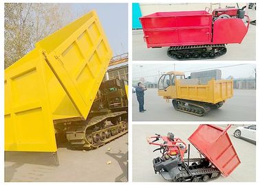 Minigummibahn-Fördermaschinen-Transporter benutzt für Landwirtschafts-Bauernhof-Arbeit