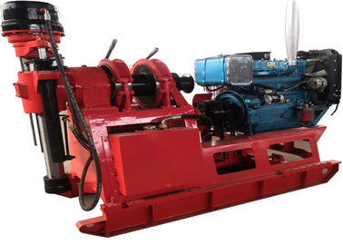 Art geologische Bohrmaschine, Dieselenergie-Wasser-Brunnenbohrungs-Anlage der Spindel-XY-2