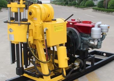 Hydraulische 200m beschmutzen Prüfungs-Ölplattform-Maschine/geologische Bohrmaschine