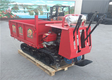 0,6 Tonnen-Minigummibahn-Kipper-Raupen-Transporter für Verkauf