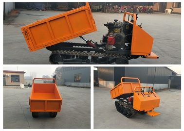 2 Tonnen-Minigummibahn-Transporter-Fördermaschinen-Kipper-LKW 600 Kilogramm Belastbarkeits-