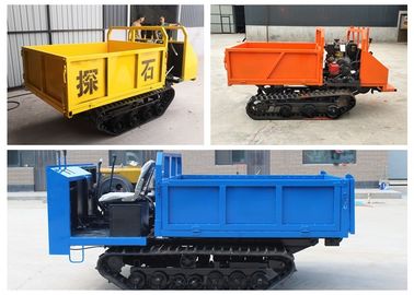 Raupen-Kipper-Bahn-Transporter für Garten-und Obstgarten-Transport