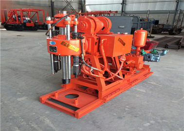 Mobile geologische Kernbohrer-Anlagen-Diamant-Kernbohrer-Maschine des Bergbau-GK200