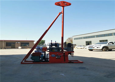 Hydraulische, tragbare Bergbaudurchbohrmaschine 30 Meter tief