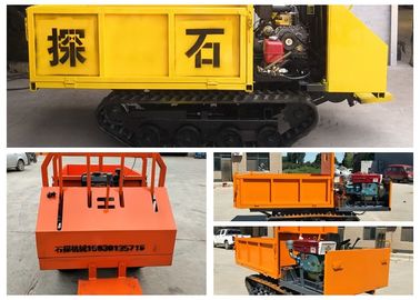 Minigummibahn-Kipper, Bahn-Transporter 0,8 Tonne für Bauernhof/Bergbau