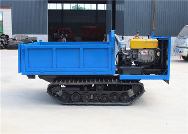 Blaue Farbe 2 Tonnen-Minigummibahn-Transporter-Kipper-LKW-einfache Operation