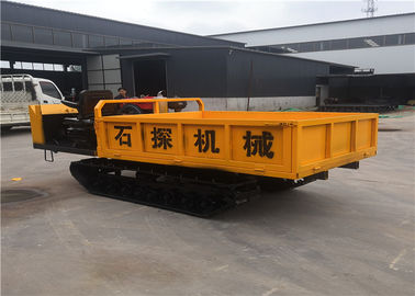 3 Ton Load Crawlere Transportable Dumper LKW-Gummibahn-landwirtschaftliche Raupe Tipper Price