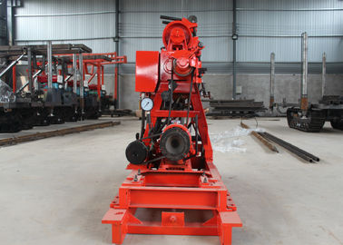 XY-1 Geotechnisches Ingenieurwesen Bodenprüfbohrmaschine mit 110 Metern Tiefe