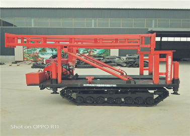 Rotary Hydraulic Crawler Deep Rock Drilling Rigs Bodenprüfung