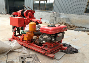 Tragbare hydraulische Diamond Core Drilling Rig And-Wasser-Brunnenbohrungs-Maschine für Bohrloch