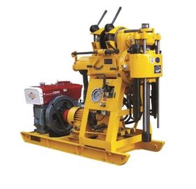 Hydraulische Wasser-Brunnenbohrungs-Anlagen-Maschine des Portable-200m für Boden-Probe