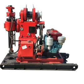 GK -180 tragbares hydraulisches mit automatischer Fütterungsgerät-Wasser-Brunnenbohrungs-Anlage
