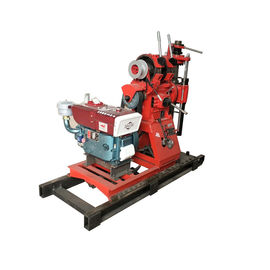 200-m-hydraulische Dieselwasser-Brunnen-Felsen-Ölplattform-Maschine Portable-Art