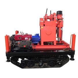 ENERGIE-Wasser-Brunnenbohrungs-Anlagen der hydraulischen 200m tragbaren Maschinen-GK200 Diesel