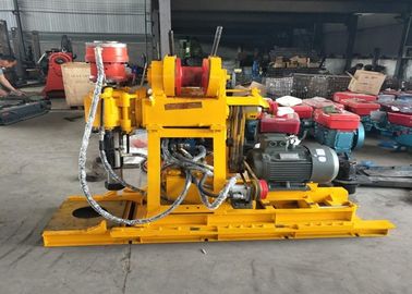 Bohrloch-Bohrmaschine GK200 hydraulische Fütterungs150m