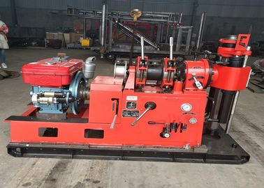 Dieselmotor-hydraulische Felsen-Bohrung Rig For Geological Investigation