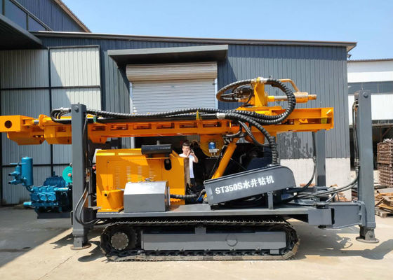 150M Raupe angebrachte Ölplattform-Technik-Erforschungs-Kernbohrer-Anlage