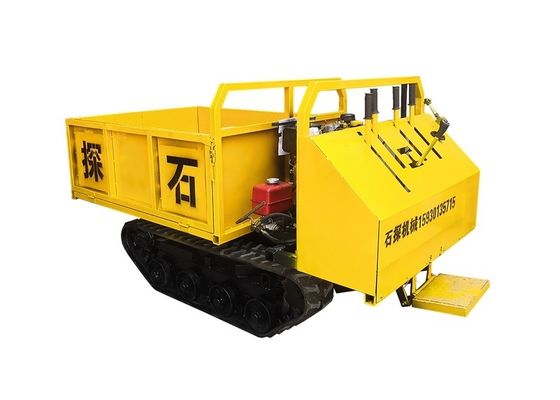 1,5 Ton Mini Rubber Track Carrier Transporter-Kipper-LKW