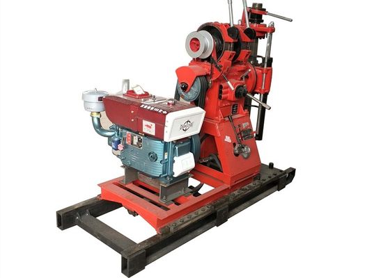 GXY-1C Technik-Bohrungs-Rig Portable Hydraulic Core Drillings-Ausrüstungs-Bergwerk-Gebrauch