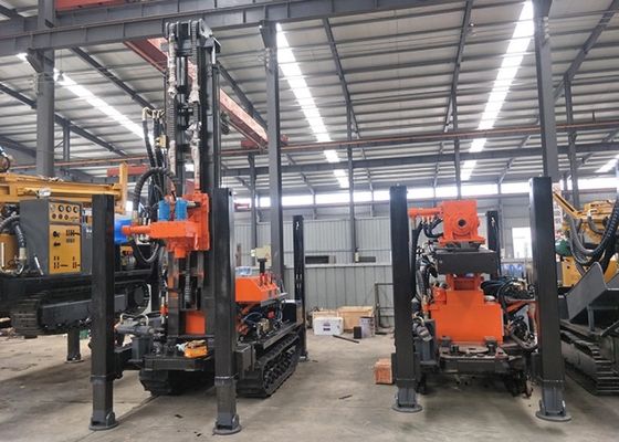 Wässern Sie angebrachtes Bohrgerät Rig Machine des Brunnen-180m Traktor