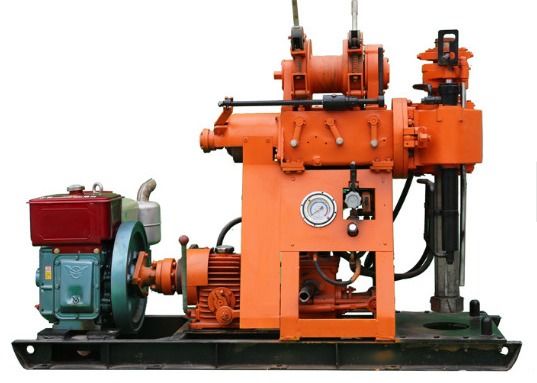 Kernbohrer Rig Machine des Grundwasser-wohler Diamant-200m