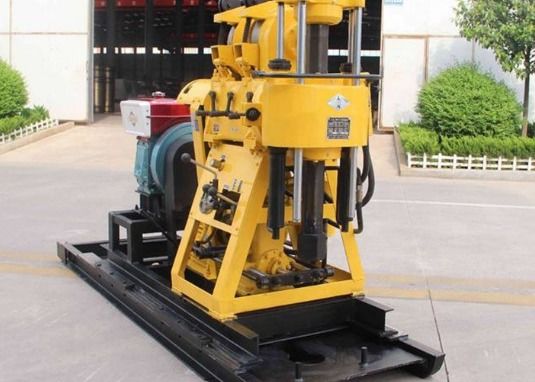 180m gebohrte kleine DrehBrunnenbohrung Rig Machine Wasser-15KW