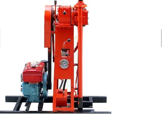 50m tragbare hydraulische Brunnenbohrungs-Anlage Wasser-13000w