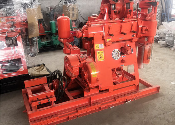 Hydraulische tragbare 200m Wasser-Brunnenbohrung Rig Machine 15KW