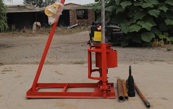 Benzinmotor-Felsen-Bohrung 30m entkernendes Rig Machine