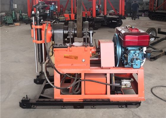 Tiefe 42mm Rod Core Drill Rig 14.7KW 300m