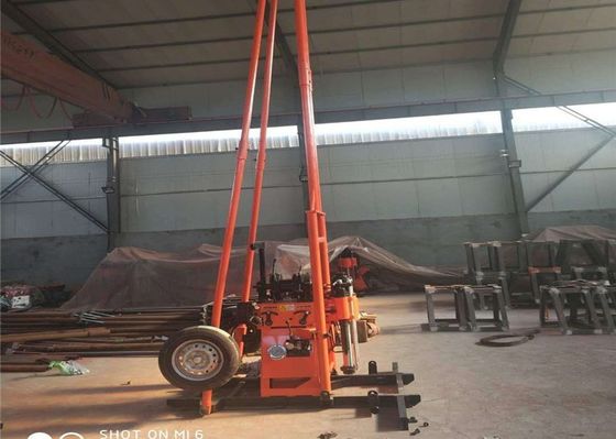 Tiefes Schnitt150m Diesel Drilling Rig For Geotechnical Survey