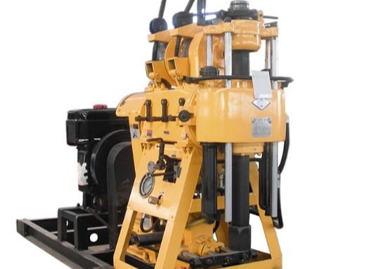 180m 790r/Min 25KN Wasser-Brunnenbohrungs-Anlage