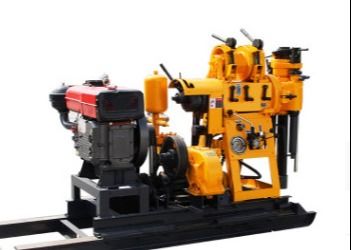 XY-1A 150m hydraulische Raupe angebrachte 13.3kw Ölplattform