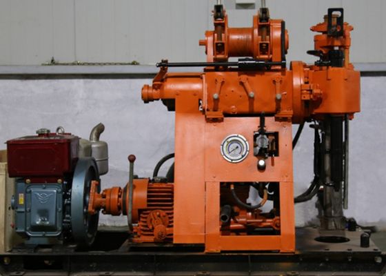 Bewegliche geologische Bergbauerforschungs-Ölplattformen des diamant-15KW