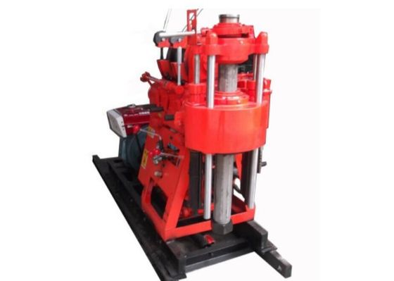200m Tiefe tragbarer Mini Flexible Geotechnical Drill Rig/Boden-Prüfmaschine