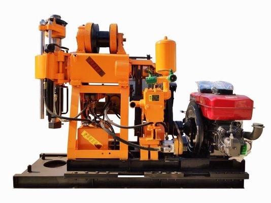 GK-200 42MM Rod Diameter Geological Drilling Rig ISO überschritt