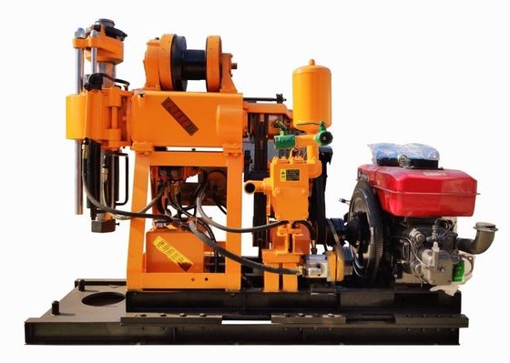 50mm LKW brachte hydraulisches 15KW Diamond Core Drilling Rig an