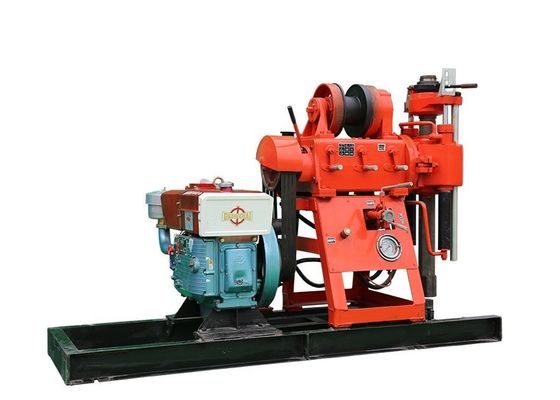 Kleiner Bohrungs-Rig Machine For Sample Soil-Test des Kern-100m geologischer