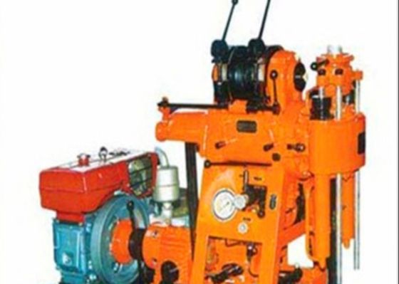 Tragbares hydraulisches 150m 140r/Min Water Drilling Rig