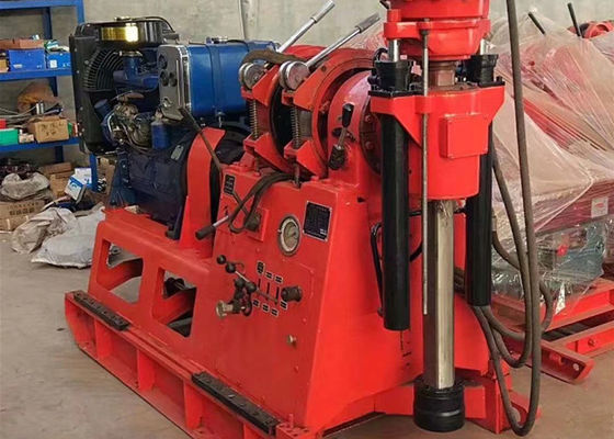 Hydraulischer 500m Tiefen-Kernbohrer Rig For Mine Equipment
