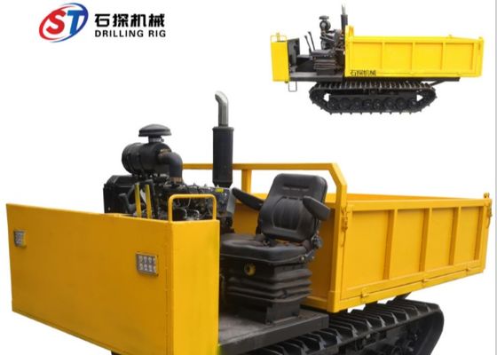 Kleiner Bahn-Transporter des Fördermaschinen-Bauernhof-Transport-4T
